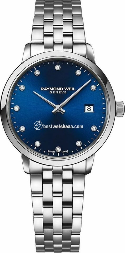 Raymond Weil Toccata Quartz Steel 5985-ST-50081