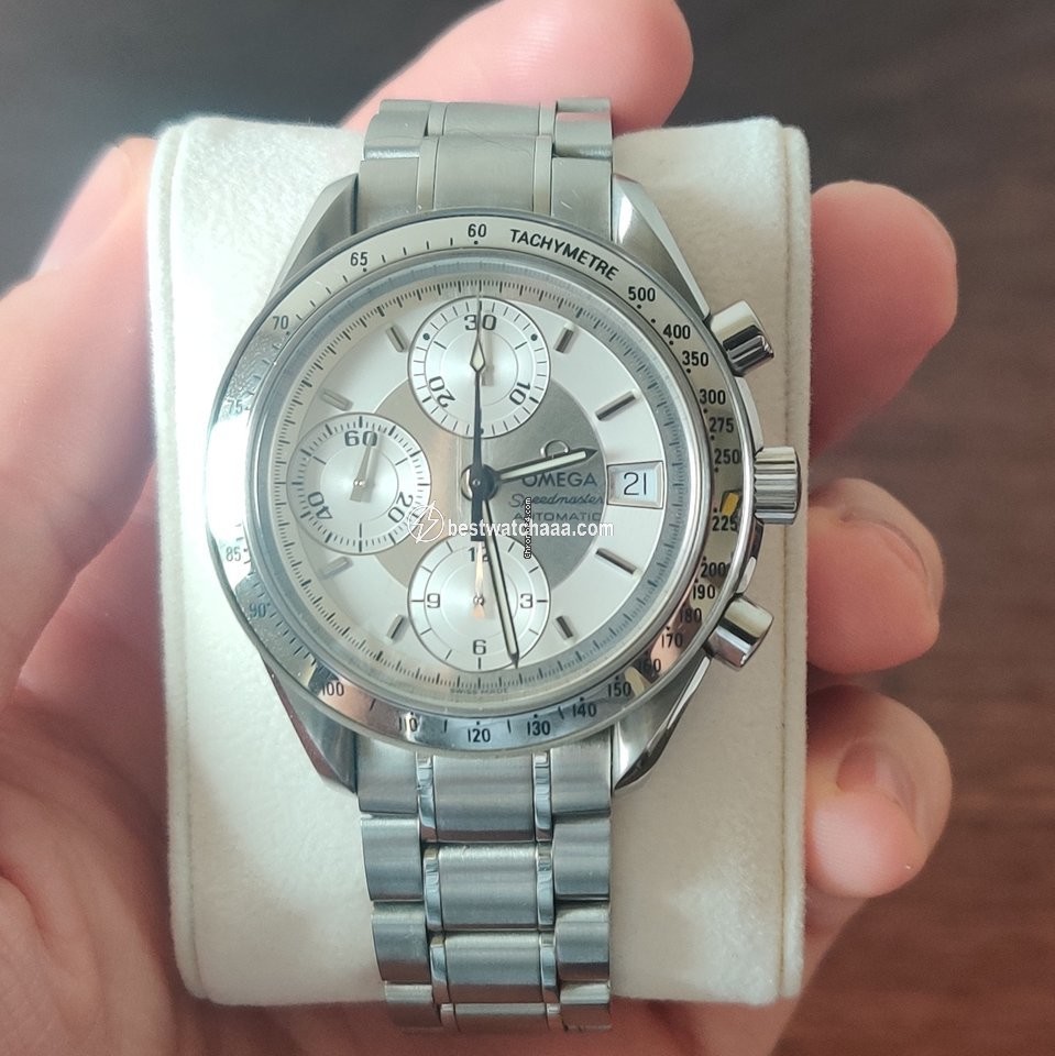 Omega Speedmaster Date Mens watch Unisex Automatic Steel 3513.30