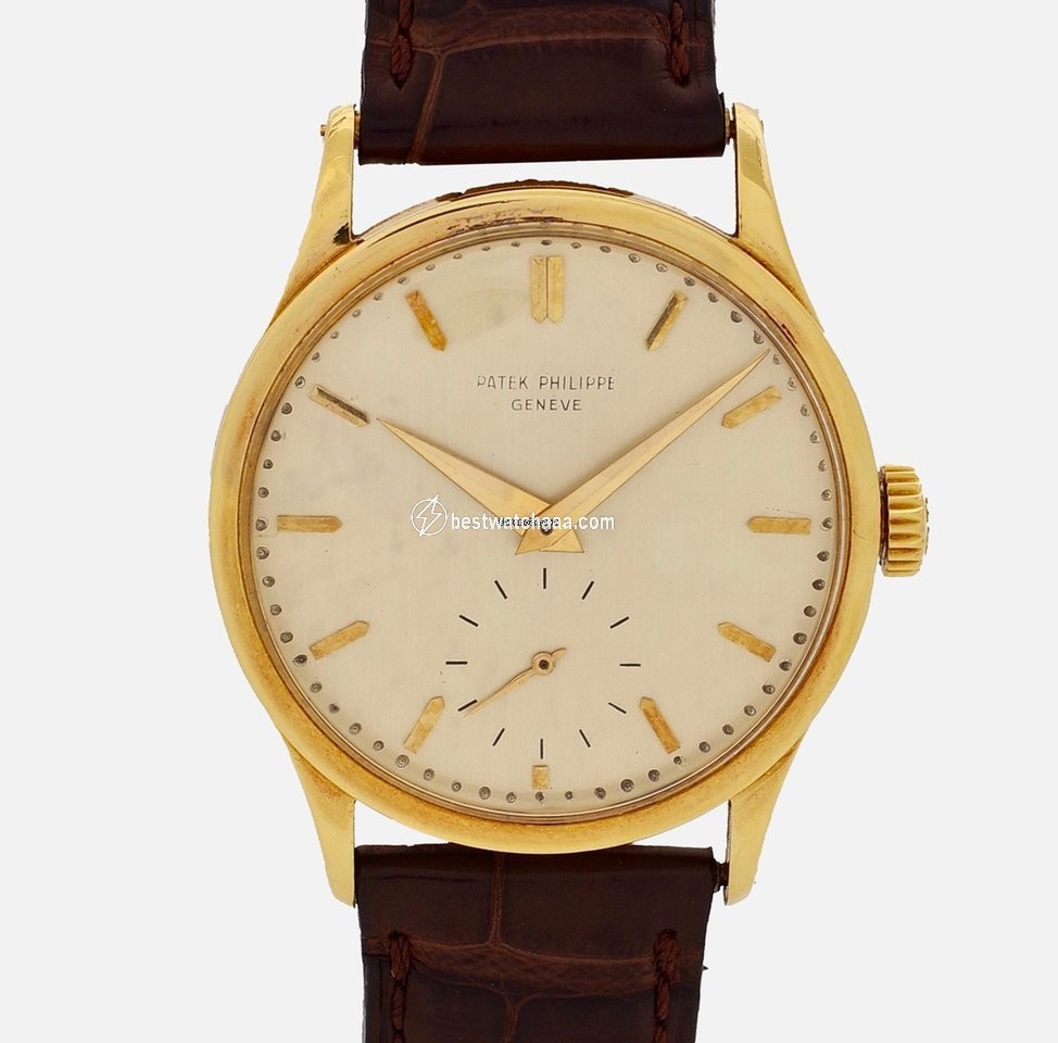 Patek Philippe Calatrava Manual winding Yellow gold 570J