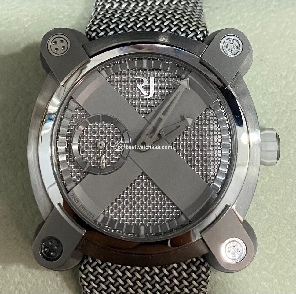 Romain Jerome Moon-DNA Mens watch Unisex Automatic Steel RJ.M.AU.IN.020.01