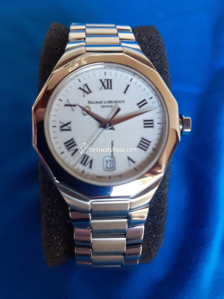 Baume & Mercier Riviera Womens watch Quartz Steel 65471