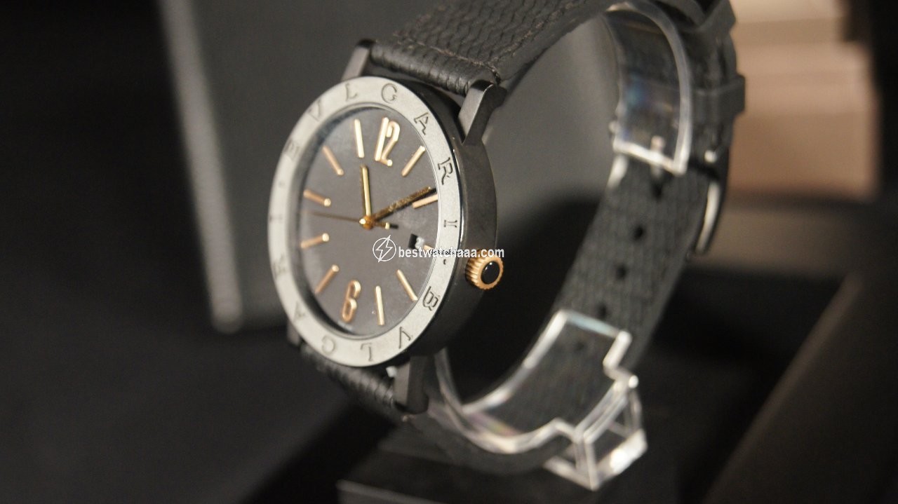 Bulgari Bulgari Mens watch Unisex Automatic Steel BB41BBCLD MB 102929