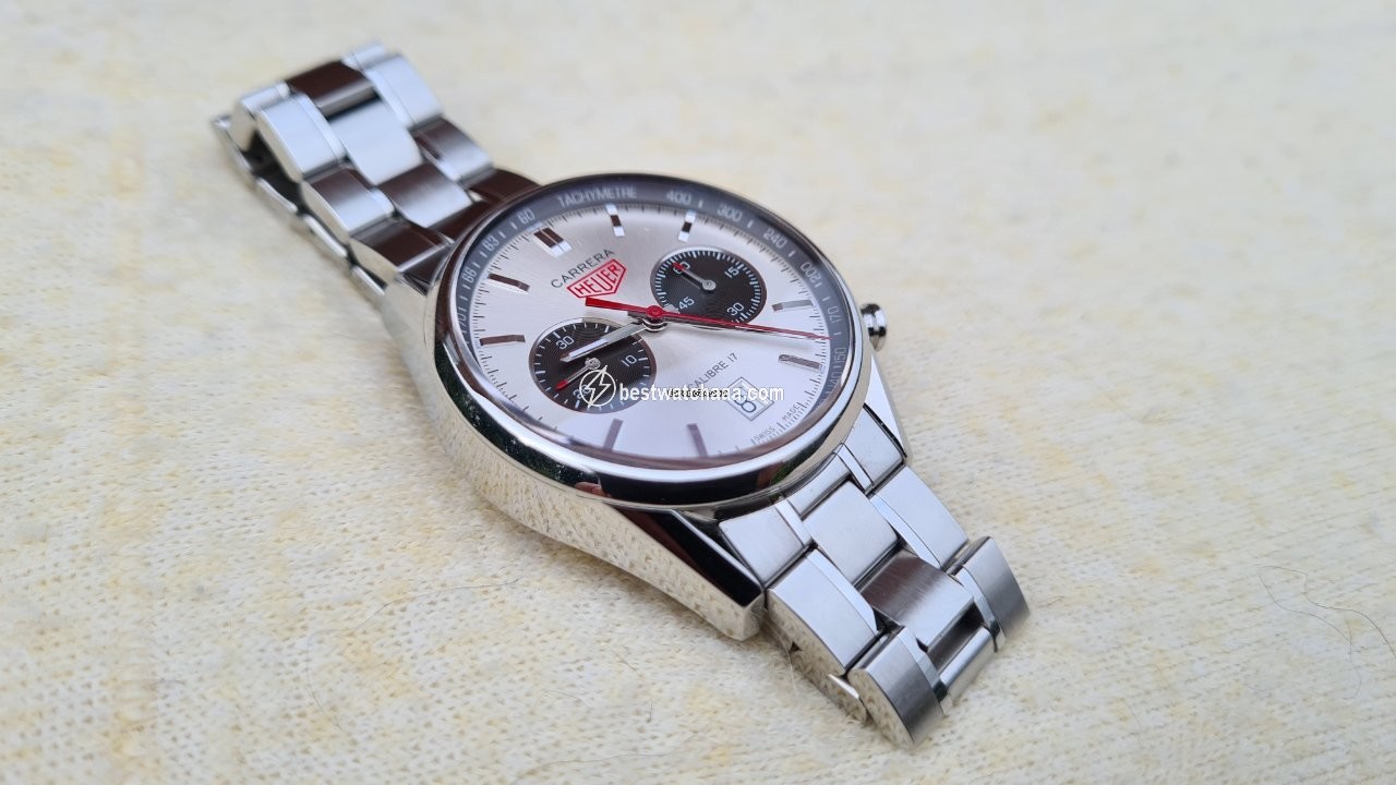 TAG Heuer Carrera Calibre 17 Mens watch Unisex Automatic Steel CV2119.BA0722