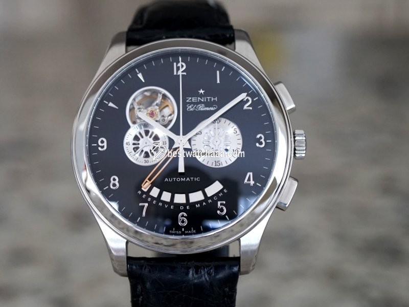 Zenith El Primero Mens watch Unisex Automatic Steel 03.0520.4021