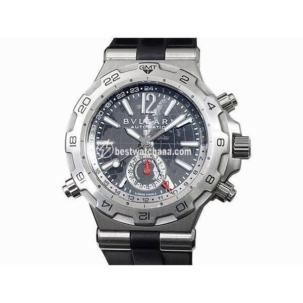 Bulgari Automatic Steel GMT DP42SGMT