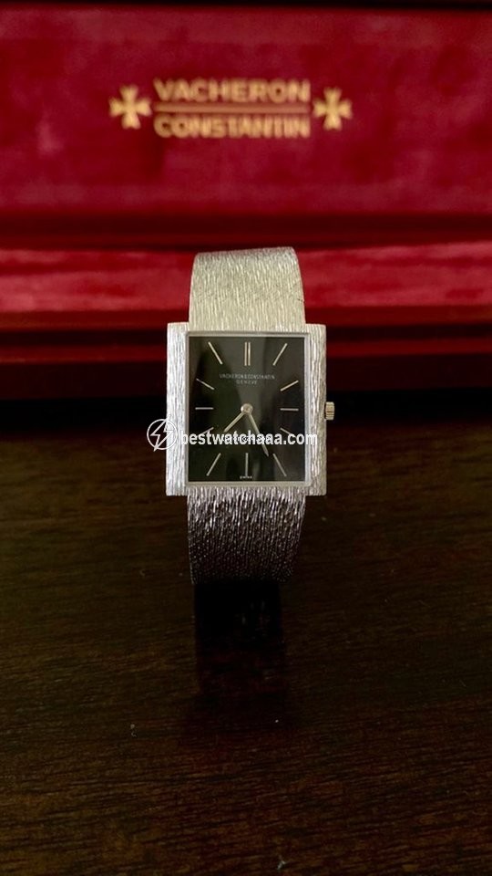Vacheron Constantin Mens watch Unisex Manual winding White gold 431693