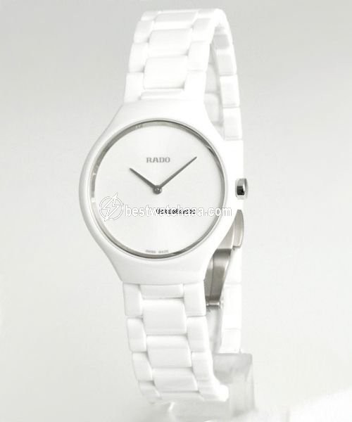 Rado True Thinline Womens watch Quartz Ceramic R27958022