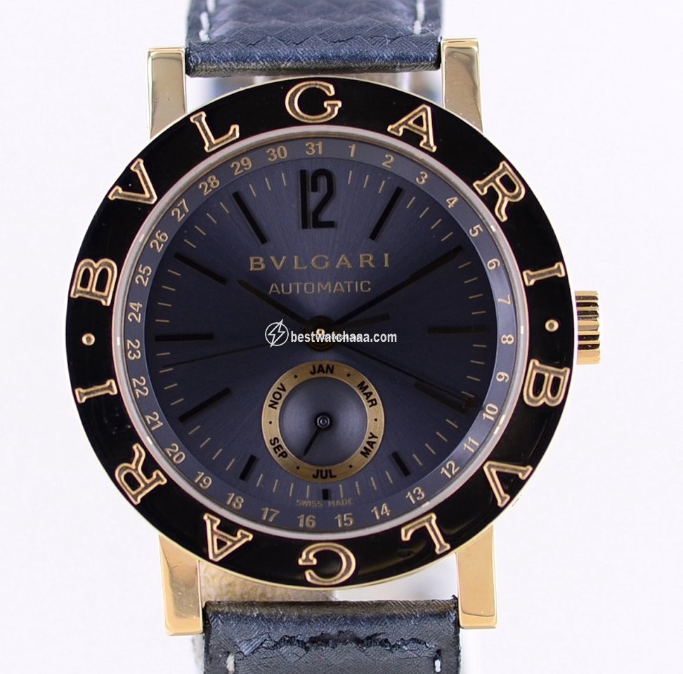 Bulgari Bulgari Mens watch Unisex Automatic Yellow gold BB38GLAC