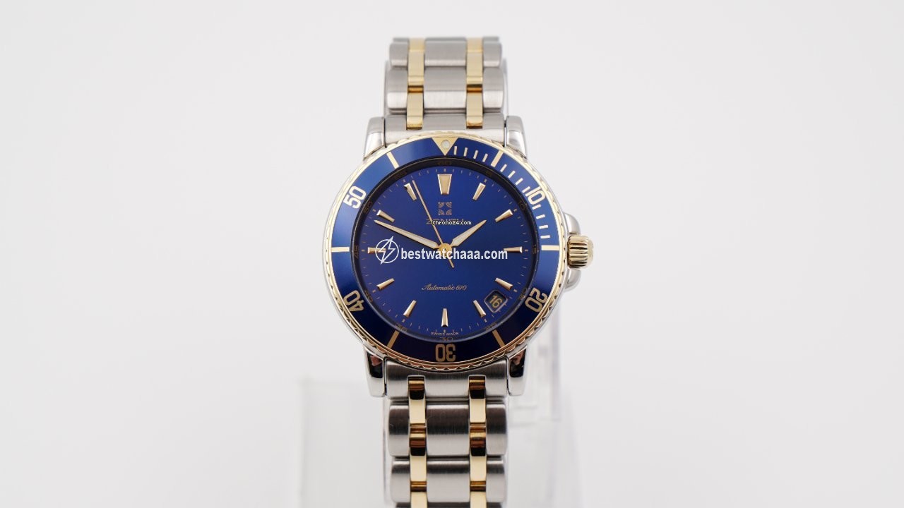 Zenith Mens watch Unisex Automatic Gold Steel 15 53-0470-670