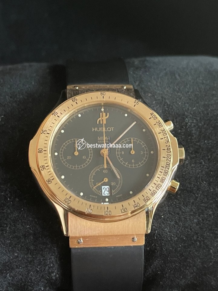 Hublot Mens watch Unisex Quartz Yellow gold 1621