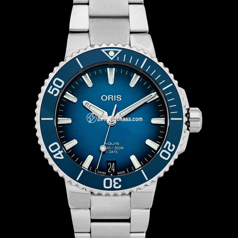 Oris Aquis Mens watch Unisex Automatic Steel 01 400 7769 4135-07 8 22 09 PEB