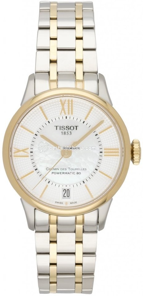 Tissot Chemin de Tourelles Womens watch Automatic T099.207.22.118.00
