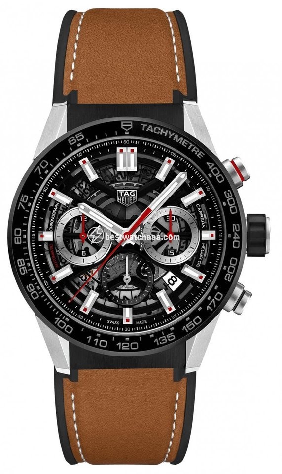 TAG Heuer Carrera Mens watch Unisex Automatic Steel CBG2010.FT6144