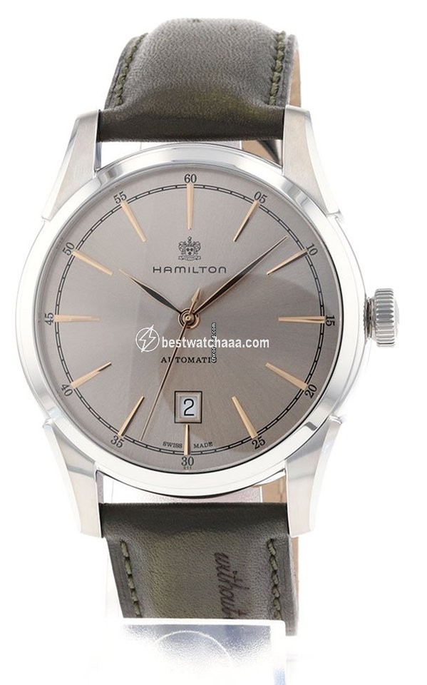Hamilton Spirit of Liberty Mens watch Unisex Automatic Steel H42415801