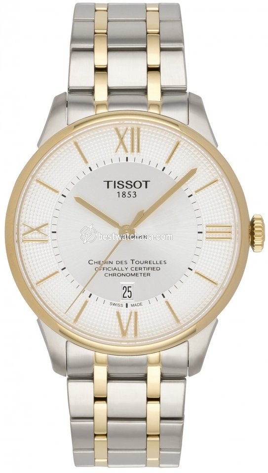 Tissot Chemin de Tourelles Mens watch Unisex Automatic T099.408.22.038.00