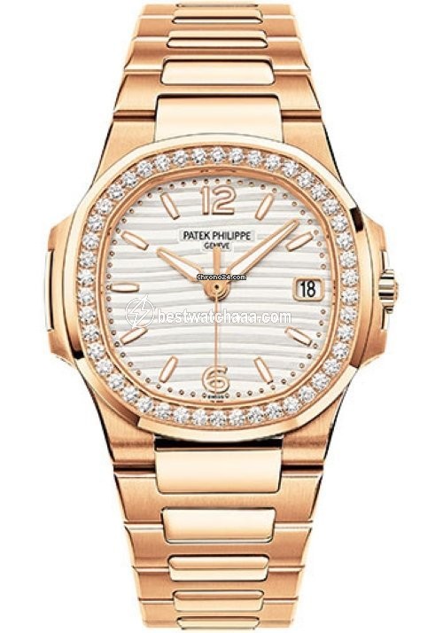 Patek Philippe Nautilus Womens watch Quartz Rose gold 7010 1R-011