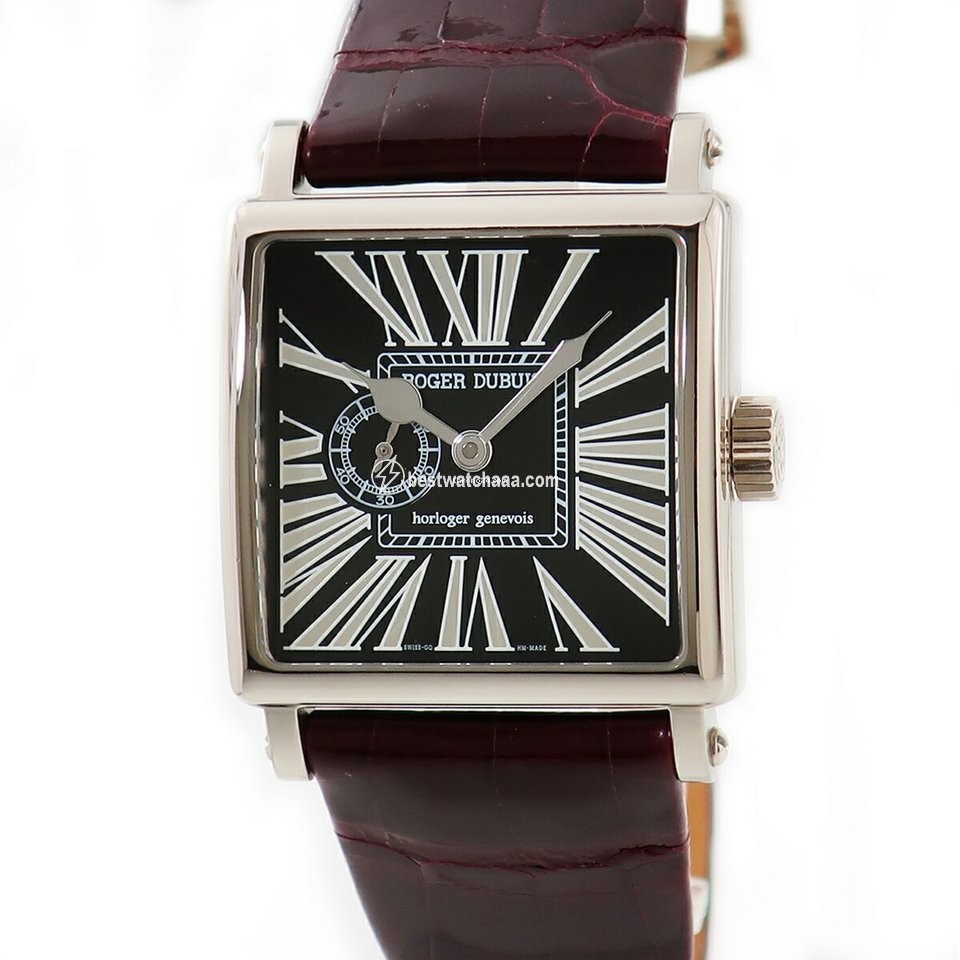 Roger Dubuis Mens watch Unisex Automatic White gold G34