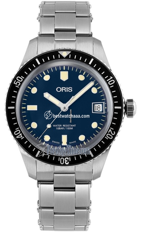 Oris Divers Sixty Five Automatic Steel 01 733 7747 4055-07 8 17 18