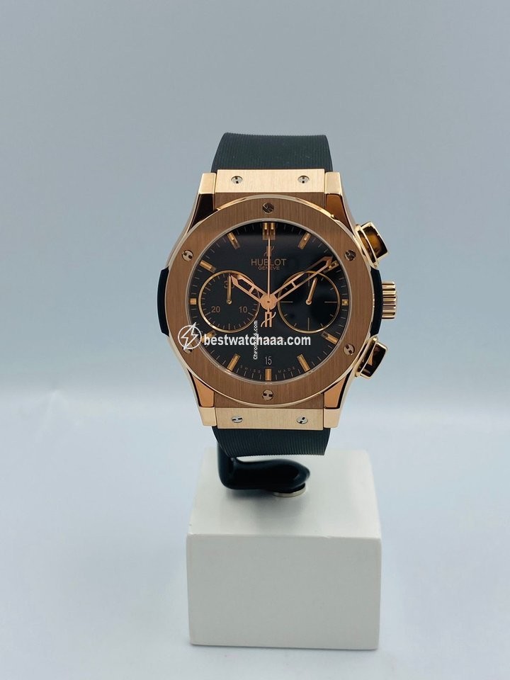 Hublot Classic Fusion Chronograph Mens watch Unisex Automatic Rose gold 521.OX.1180.RX