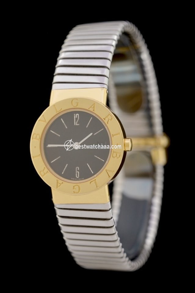 Bulgari Bulgari Womens watch Quartz Gold Steel BB26GSCD