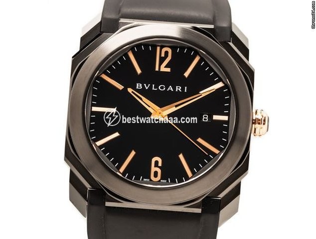 Bulgari Octo Mens watch Unisex Automatic Ceramic 102581-6641
