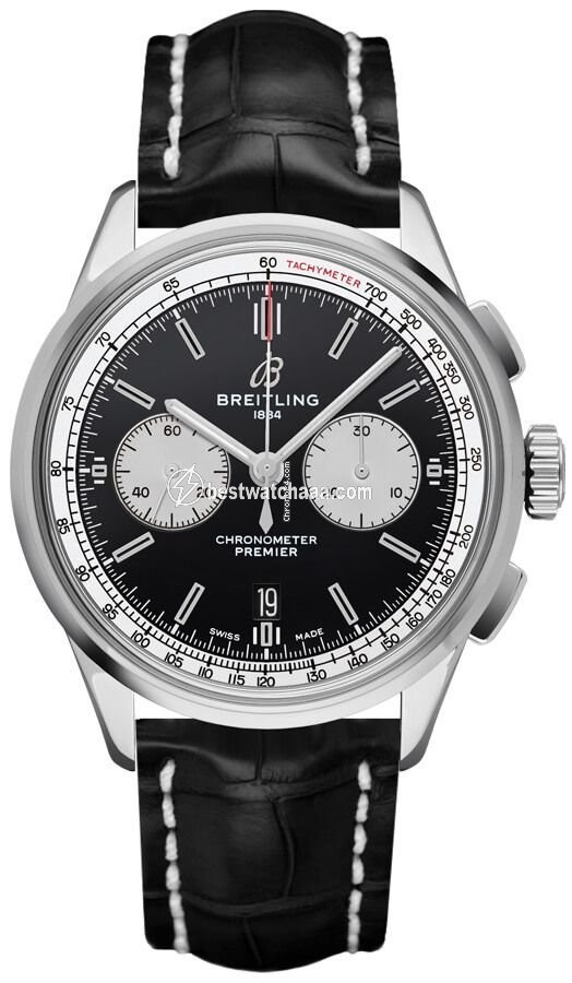 Breitling Mens watch Unisex Automatic Steel AB0118371B1P1