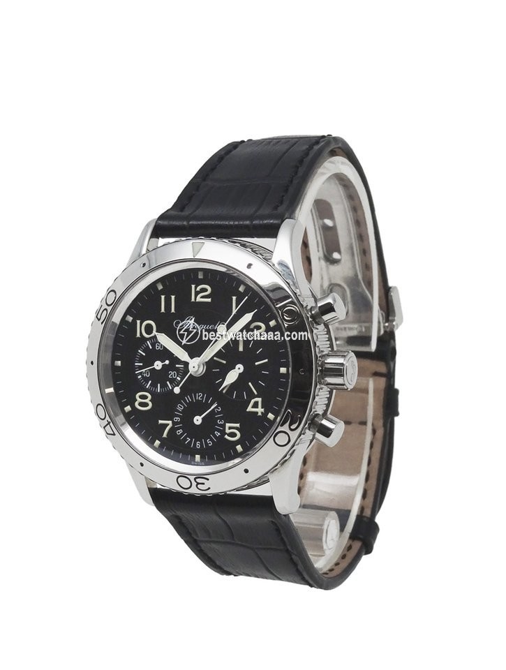 Breguet Type XX - XXI - XXII Mens watch Unisex Automatic Steel 3800ST 92 3W6
