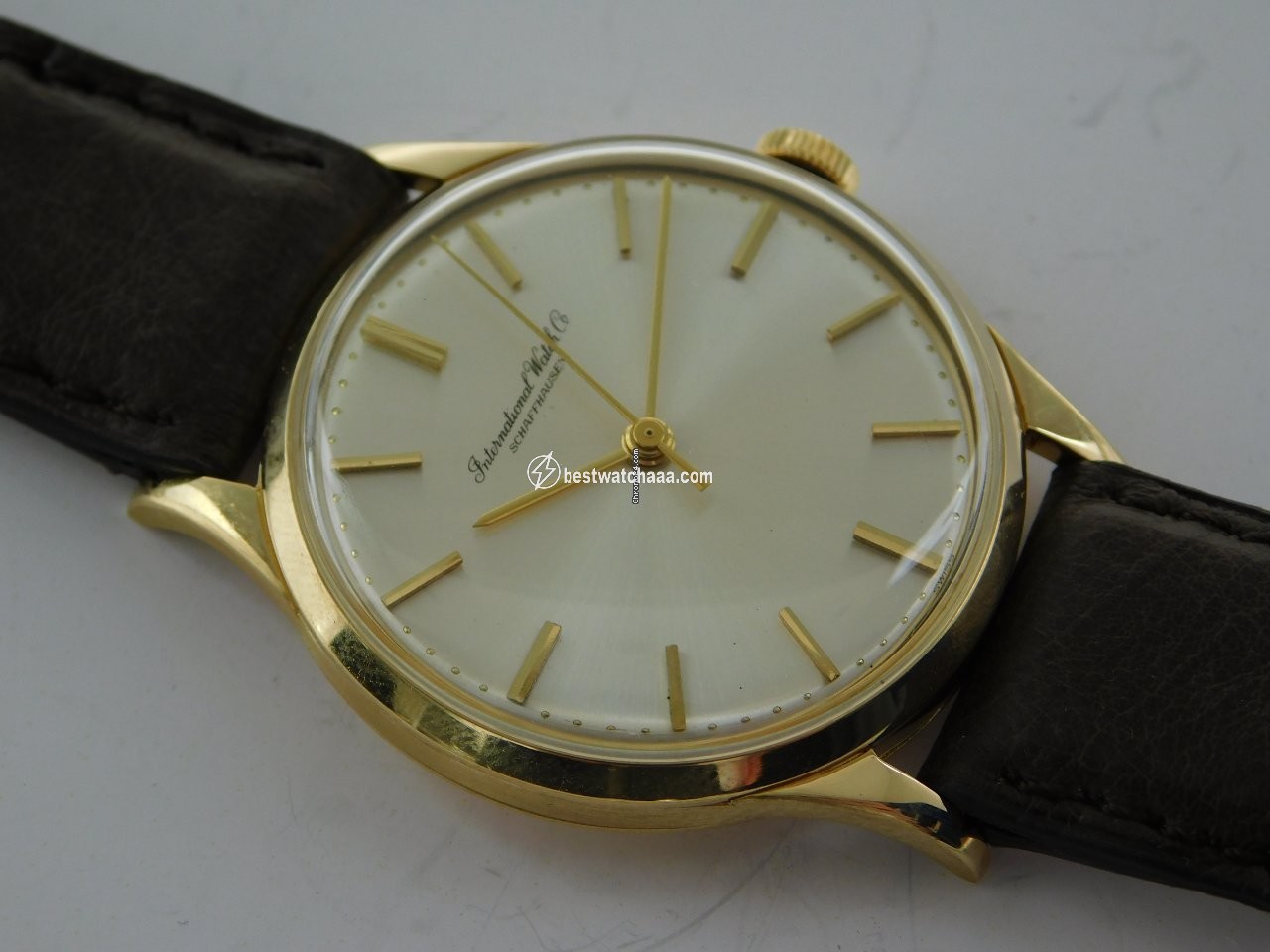 IWC Mens watch Unisex Automatic Yellow gold 807 A