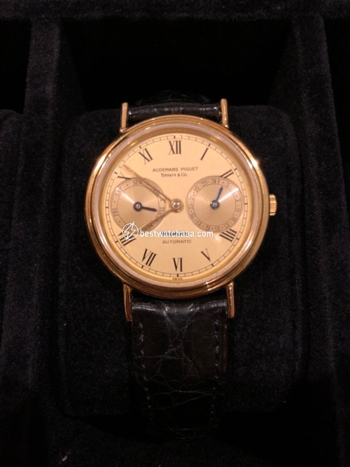 Audemars Piguet Mens watch Unisex Automatic Yellow gold 25573BA