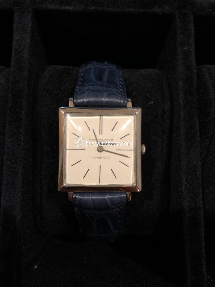 Audemars Piguet Mens watch Unisex Manual winding White gold 8509BC