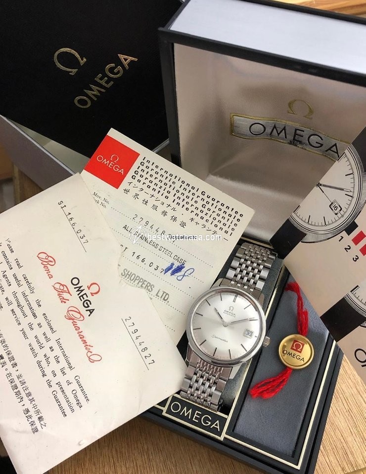 Omega Seamaster Mens watch Unisex Automatic Steel 166.037