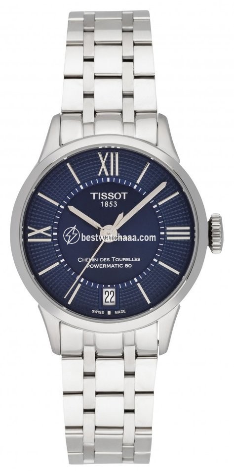 Tissot Chemin de Tourelles Womens watch Automatic Steel T099.207.11.048.00
