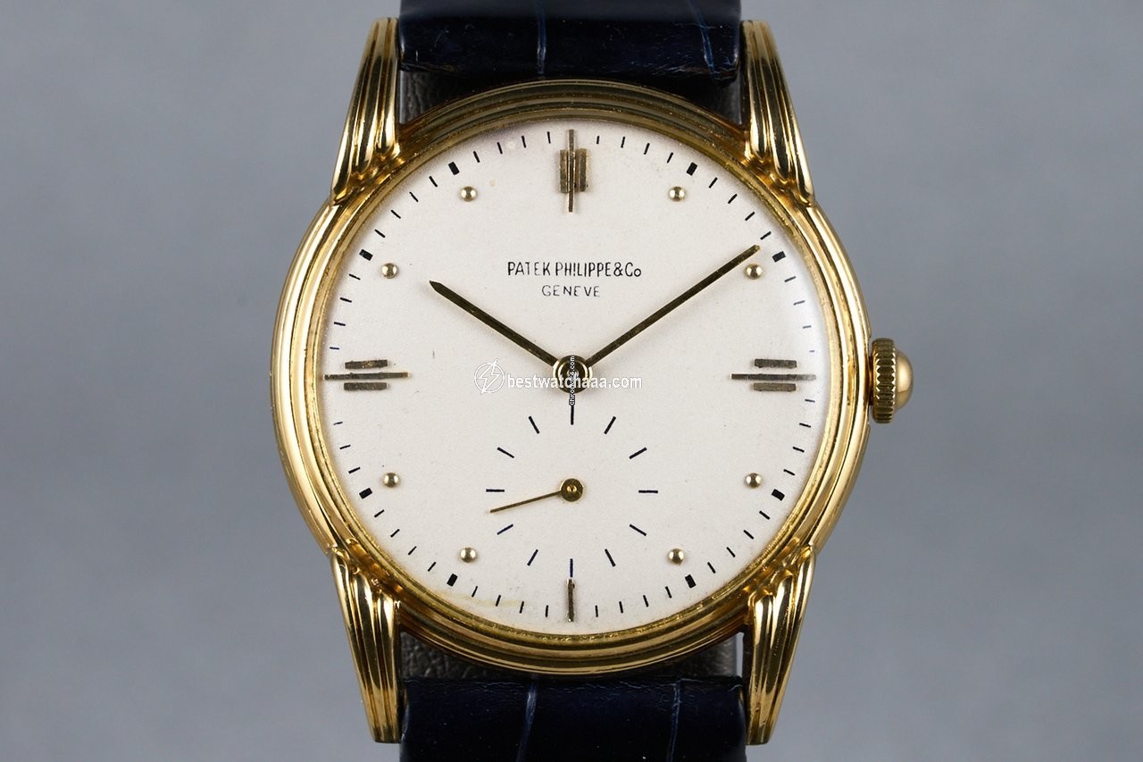 Patek Philippe Calatrava Mens watch Unisex Manual winding Yellow gold 2407
