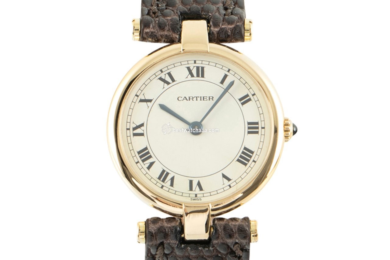 Cartier Womens watch Quartz Yellow gold 881002