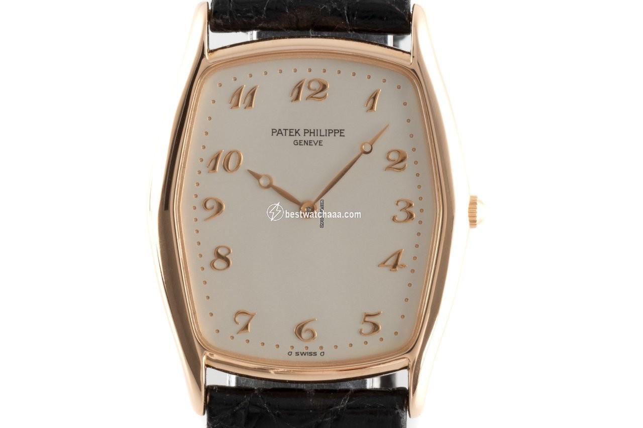 Patek Philippe Gondolo Mens watch Unisex Manual winding Red gold 3842 R