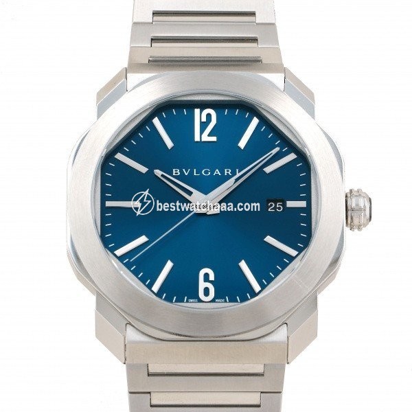 Bulgari Automatic Steel 102856  OC41C3SSD