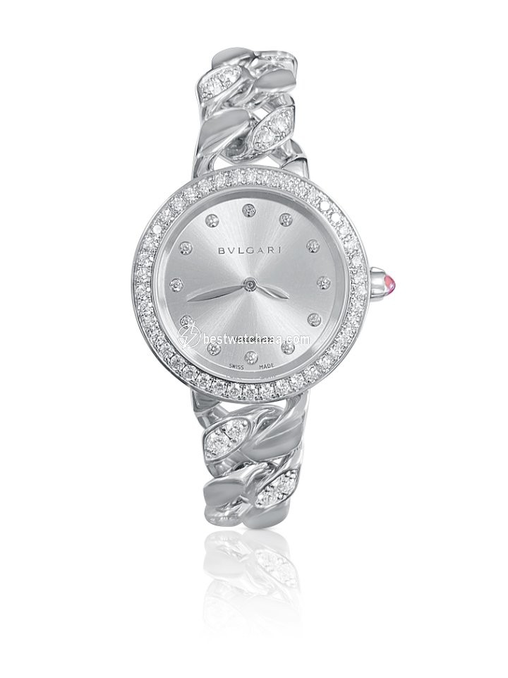 Bulgari Womens watch Quartz Rose gold 102037