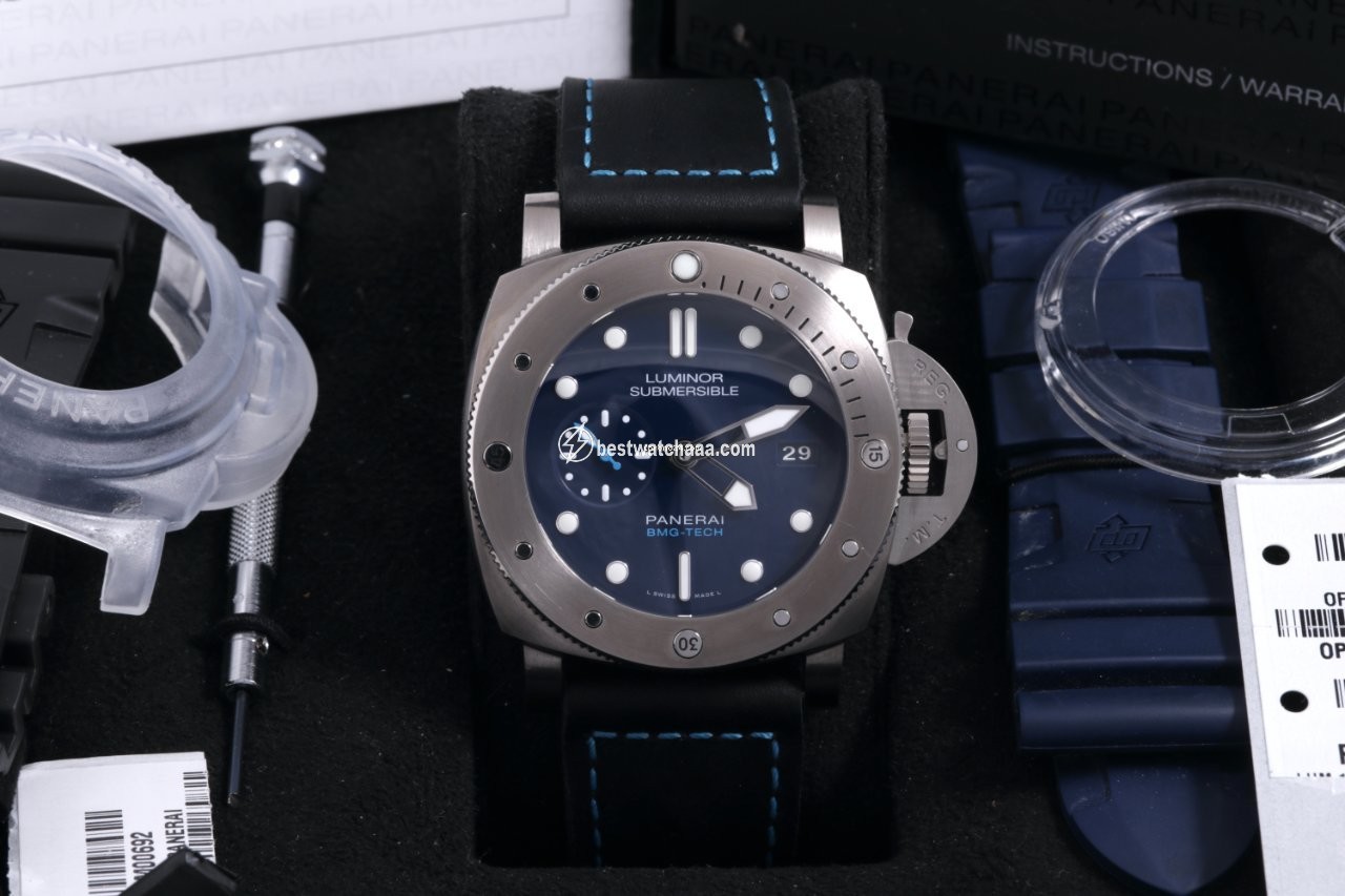 Panerai Luminor 1950 Mens watch Unisex Automatic Titanium PAM 00692
