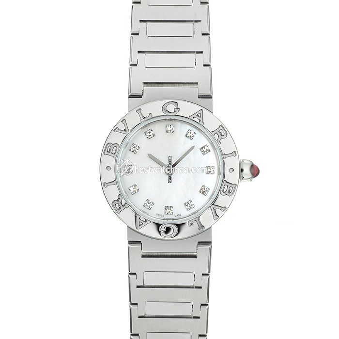 Bulgari Bulgari Quartz Steel BB23S 12P
