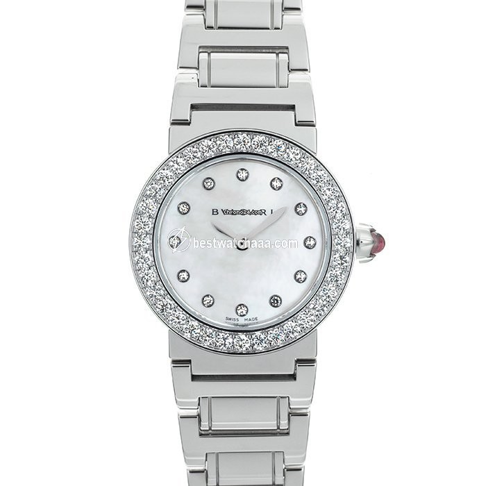 Bulgari Bulgari Quartz Steel BBL26S D