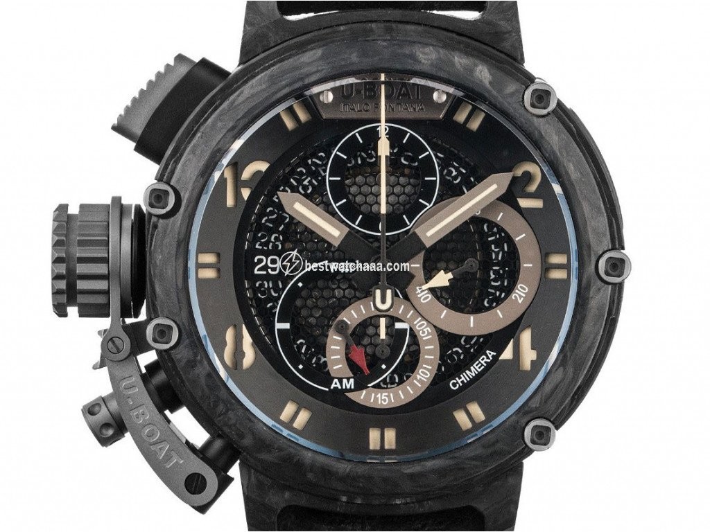 U-Boat Chimera Mens watch Unisex Automatic Titanium 8057