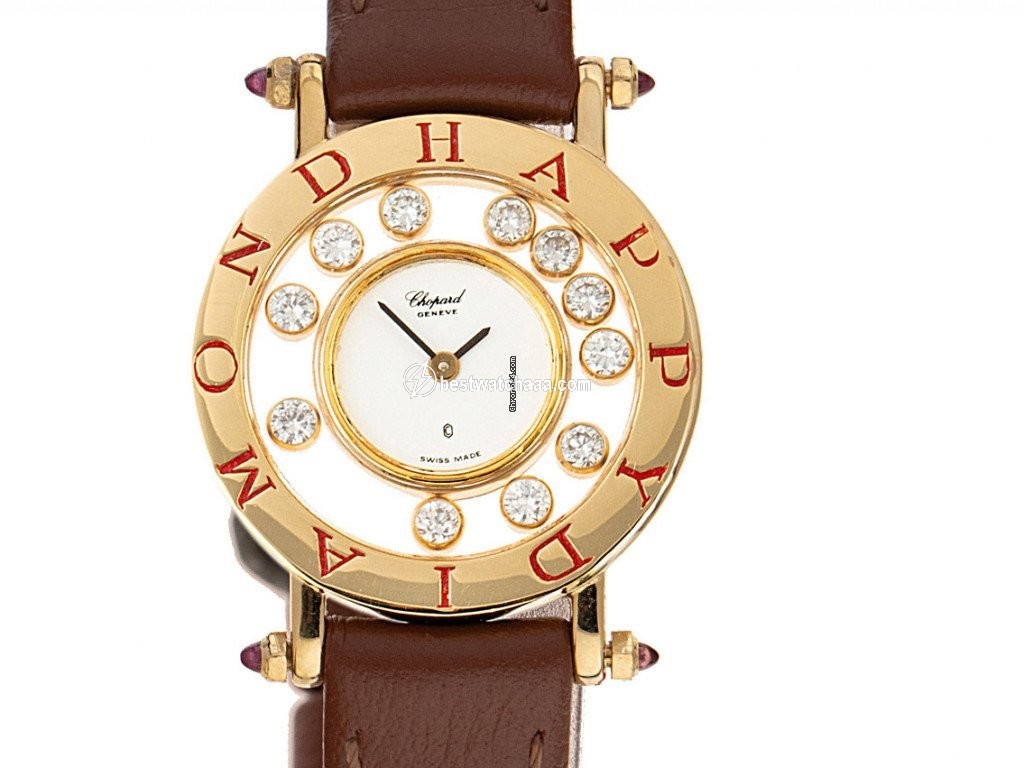 Chopard Happy Diamonds Mens watch Unisex Quartz Yellow gold 4085