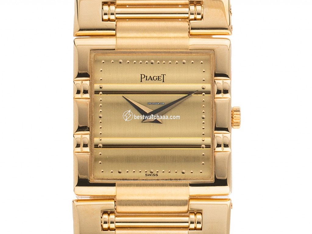 Piaget Dancer Mens watch Unisex Quartz Yellow gold 481570