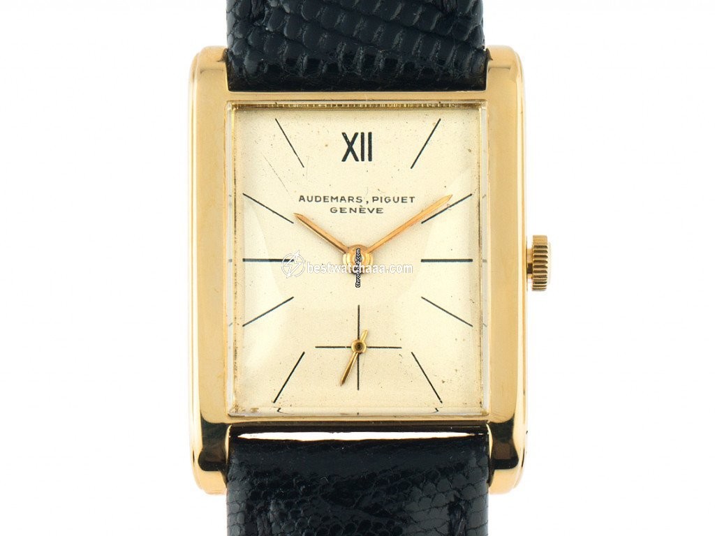 Audemars Piguet Mens watch Unisex Manual winding Yellow gold 5839
