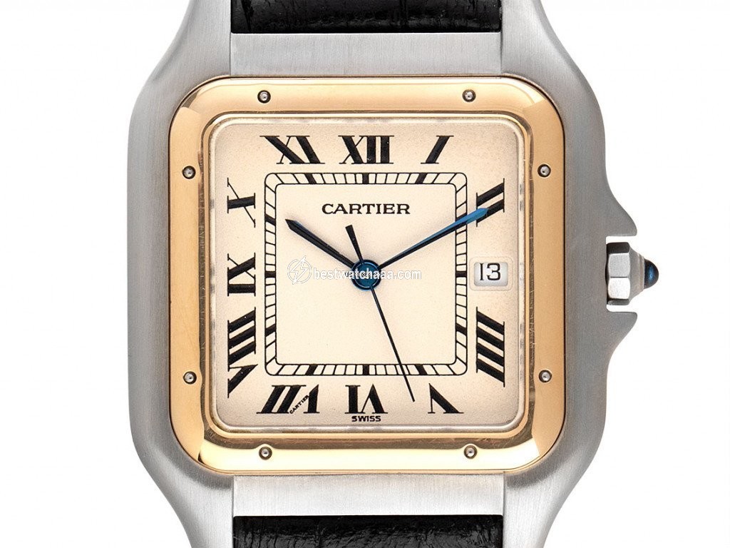 Cartier Panthere Mens watch Unisex Quartz Gold Steel 182949