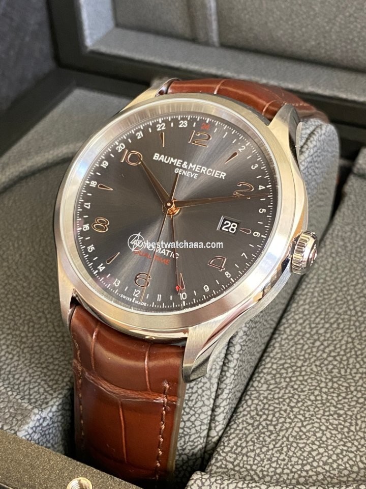 Baume & Mercier Clifton Mens watch Unisex Automatic Steel M0A10111