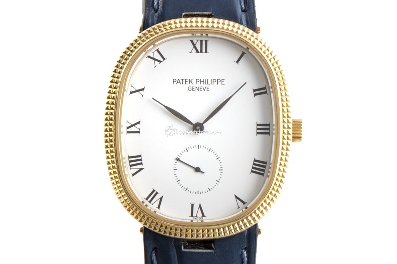 Patek Philippe Golden Ellipse Mens watch Unisex Manual winding Yellow gold 3987