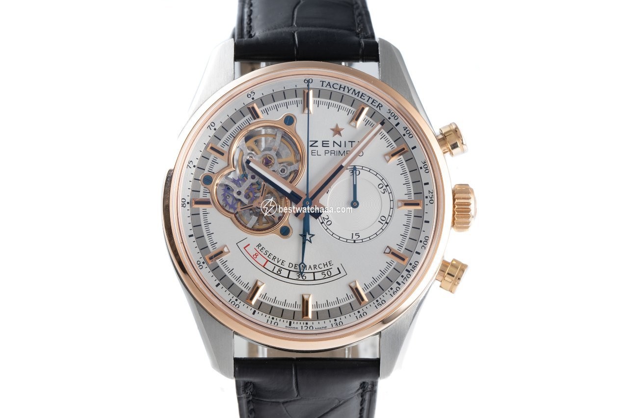 Zenith El Primero Chronomaster Mens watch Unisex Automatic Gold Steel 51.2080.4021