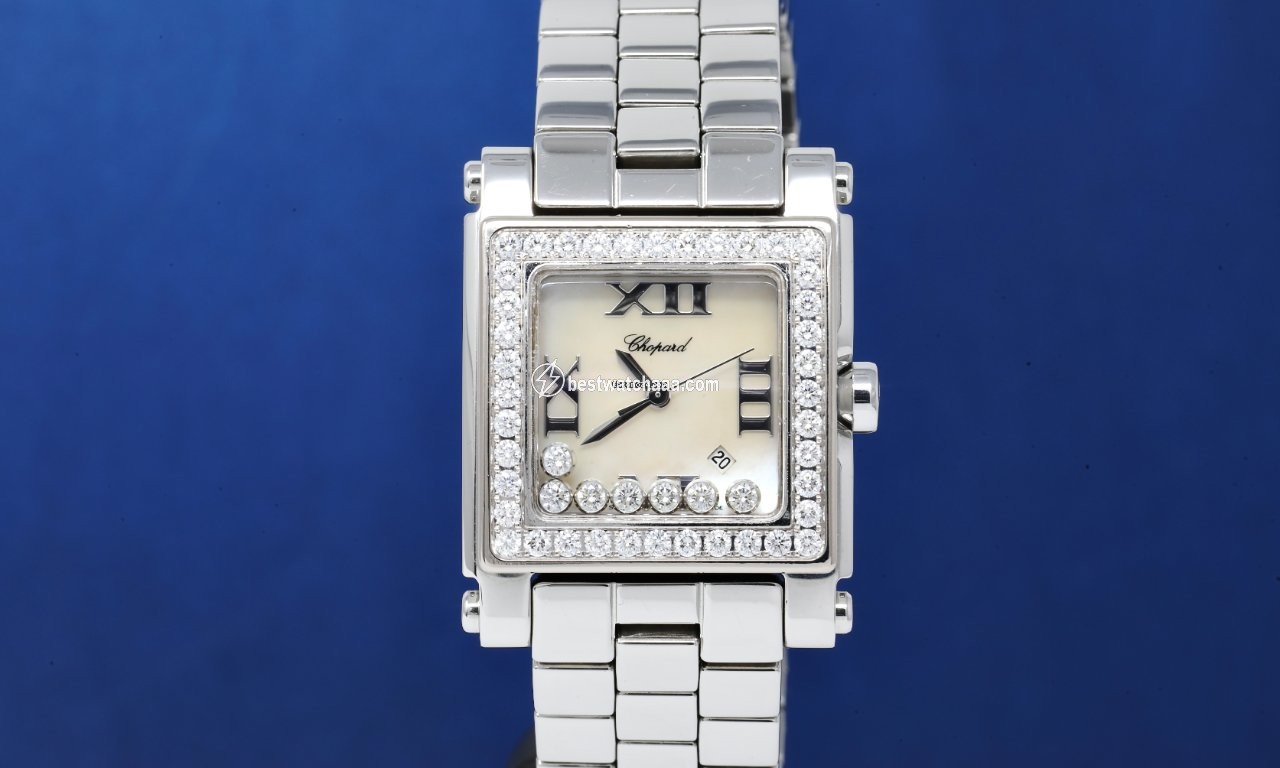 Chopard Happy Sport Womens watch Quartz Steel 278505-2001