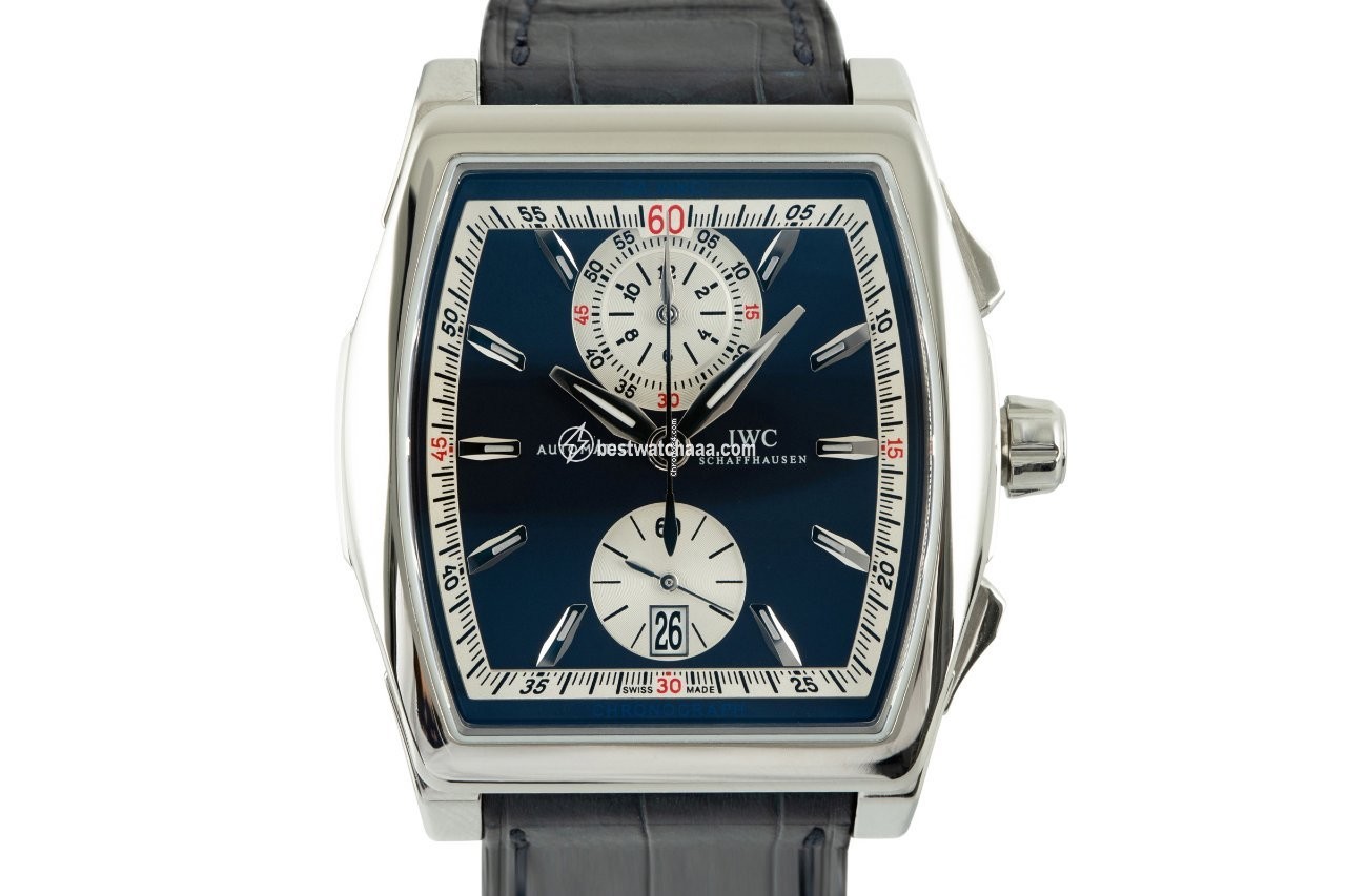 IWC Da Vinci Chronograph Mens watch Unisex Automatic Steel IW376404